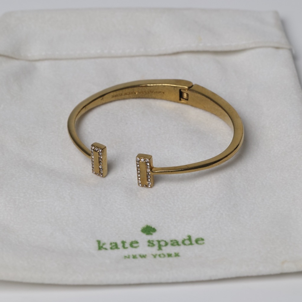 Kate Spade Gold Cuff Bracelet